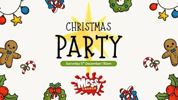 Christmas Messy Church Party
