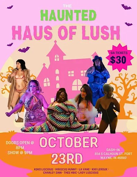 The Haunted Haus of Lush!