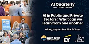 AI Quarterly: AI in Public and Private Sectors