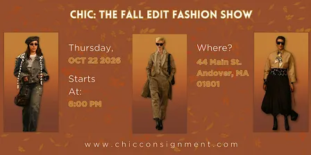 Chic: The Fall Edit Fashion Show