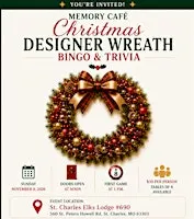 Memory Café Christmas Wreath Bingo & Trivia