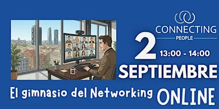 NETWORKING ZARAGOZA- CONNECTING PEOPLE -Online - 2 septiembre