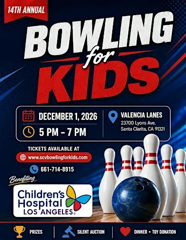 14th Annual "Bowling for Kids"