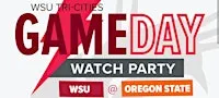 WSU Cougars Football Outdoor Watch Party - Hosted by WSU Tri-Cities