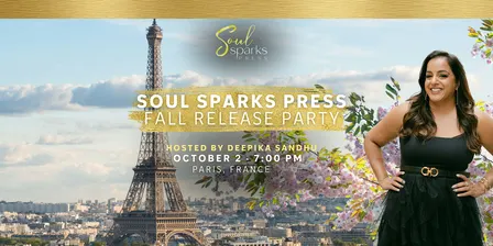 Soul Spark Press Fall Release Party - Paris