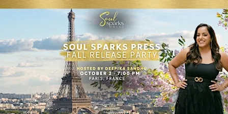 Soul Spark Press Fall Release Party - Paris
