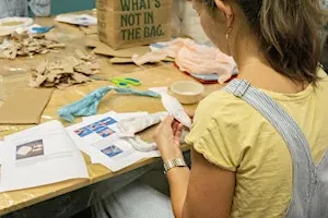 Spooky Papier-Mâché Mask Workshop