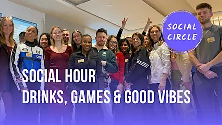 Social Hour | Drinks, Games & Good Vibes (FREE)
