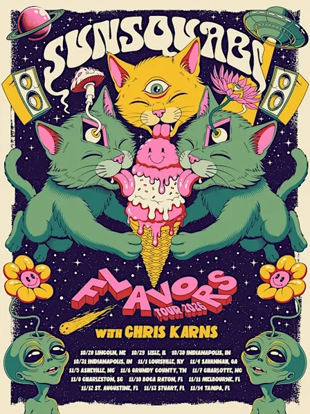 Friday 10/30 - SunSquabi: Halloween Weekend - Night 1 @ The Mousetrap