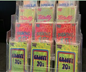 Throwback Thursday at Art Bar: Press Play Music Zine Kits