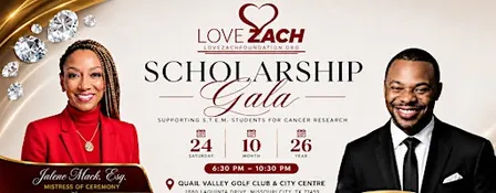 Love Zach Foundation Scholarship Gala 2026