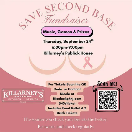 Save Second Base - Breast Cancer Fundraiser