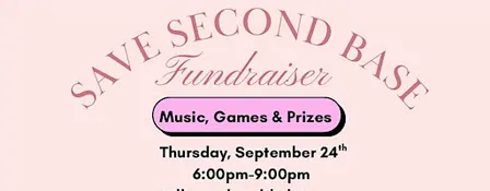 Save Second Base - Breast Cancer Fundraiser