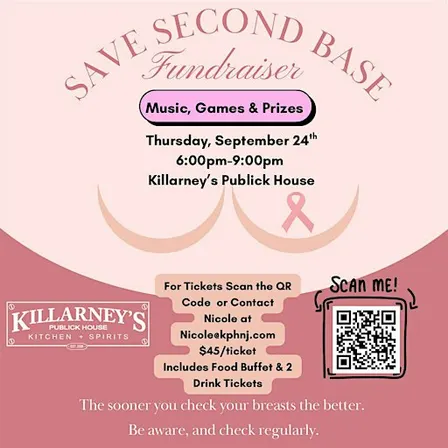 Save Second Base - Breast Cancer Fundraiser