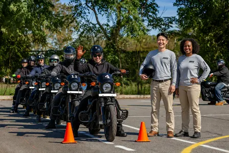 Ride a Motorcycle….FOR FREE!!!
