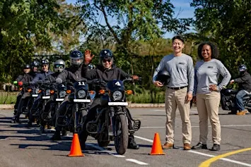 Ride a Motorcycle….FOR FREE!!!