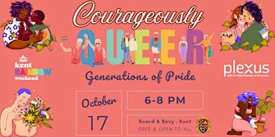 Courageously Queer Storytelling: Generations of Pride