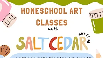 Homeschool Art 3-5 Grade