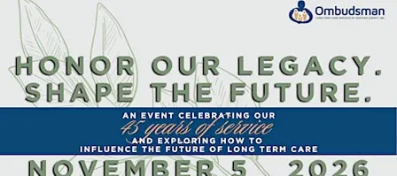 Honor Our Legacy. Shape the Future - 45 Year Anniversary