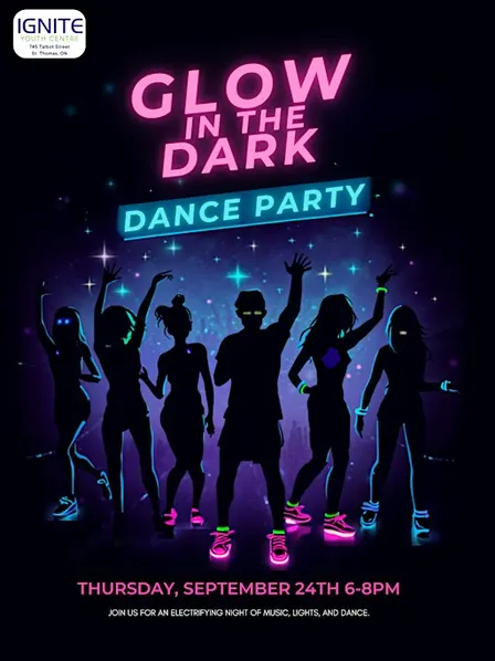 Glow-in-the-Dark Dance Party!