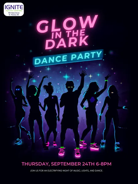 Glow-in-the-Dark Dance Party!