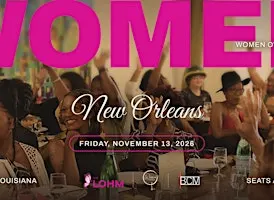 Women Over Dinner • New Orleans Nov 13