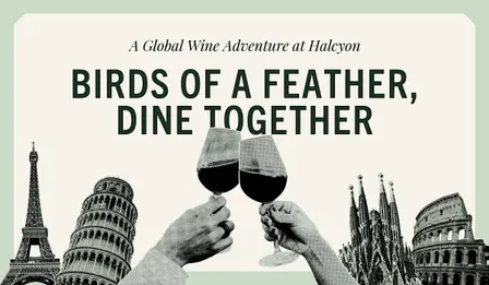 Tour of Italy Wine Dinner - Local Jones at Halcyon Hotel