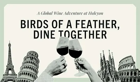 Tour of Italy Wine Dinner - Local Jones at Halcyon Hotel