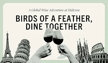 Tour of Italy Wine Dinner - Local Jones at Halcyon Hotel