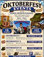Oktoberfest III at the German American Club in Hollywood, FL