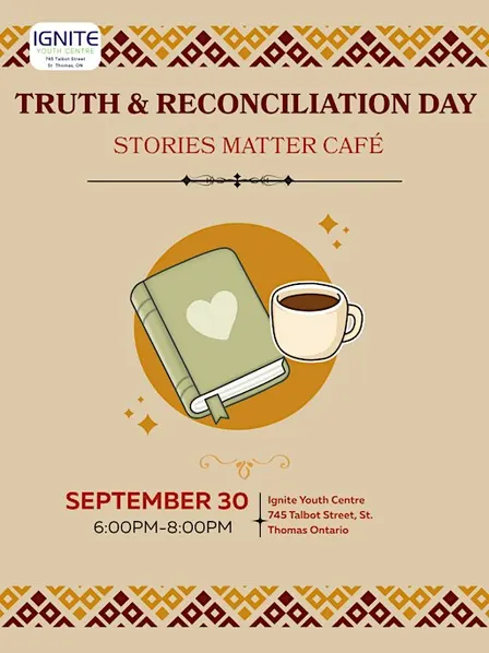 Truth and Reconciliation Day- Stories Matter Cafe