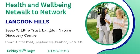 Health & Wellbeing - Netwalk to Network