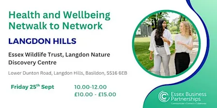 Health & Wellbeing - Netwalk to Network