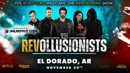 The Revollusionists presented by Murphy USA