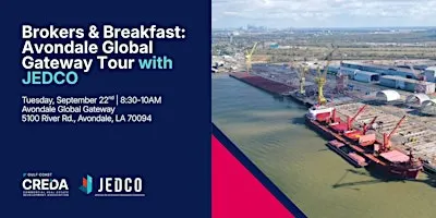 Brokers & Breakfast: Avondale Global Gateway Tour with JEDCO