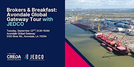 Brokers & Breakfast: Avondale Global Gateway Tour with JEDCO