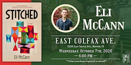 Eli McCann at Tattered Cover Colfax