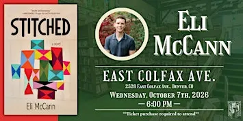 Eli McCann at Tattered Cover Colfax