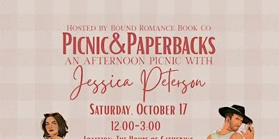 Picnic & Paperbacks: An Author Picnic with Jessica Peterson
