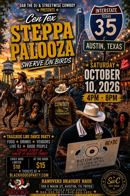 Steppapalooza Austin, Texas