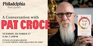 Book Launch for Pat Croce's Enjoy Your Self Now!