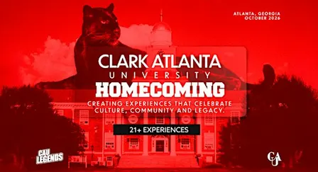 CAU Legends Alumni Homecoming Weekend 2026 (RED)