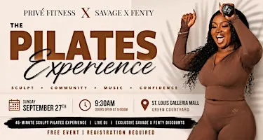 Savage X Fenty x Prive' Wellness Collective