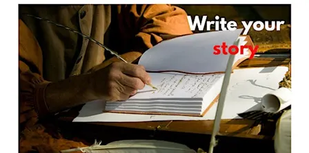 Write your life story