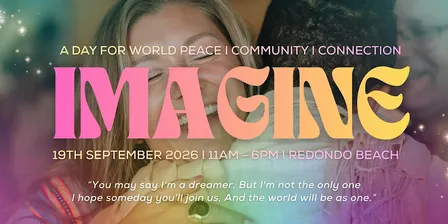 Imagine:  International World Peace Day Celebration