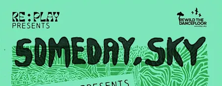 Live Alt-Electronic Music:  Someday, Sky (Live Set) + HTHR (DJ)