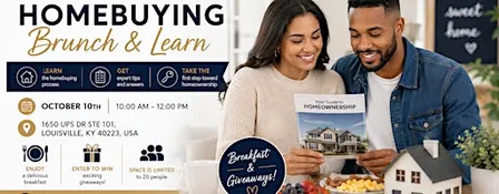 First time Homebuying Seminar Brunch & Learn