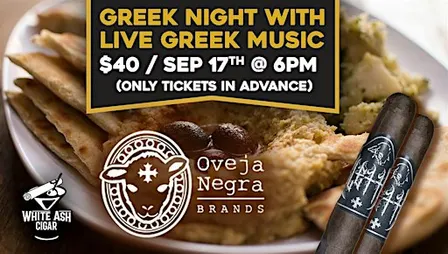 Greek Night at the White Ash