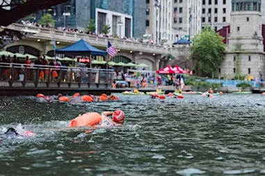 Chicago River Swim VIP Spectator Experience