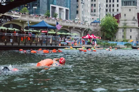 Chicago River Swim VIP Spectator Experience